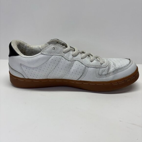 Es Skateboard Shoes White/Tan Men’s 10.5 07-03 NRT Rare OG Vintage Style Classic - Picture 8 of 12